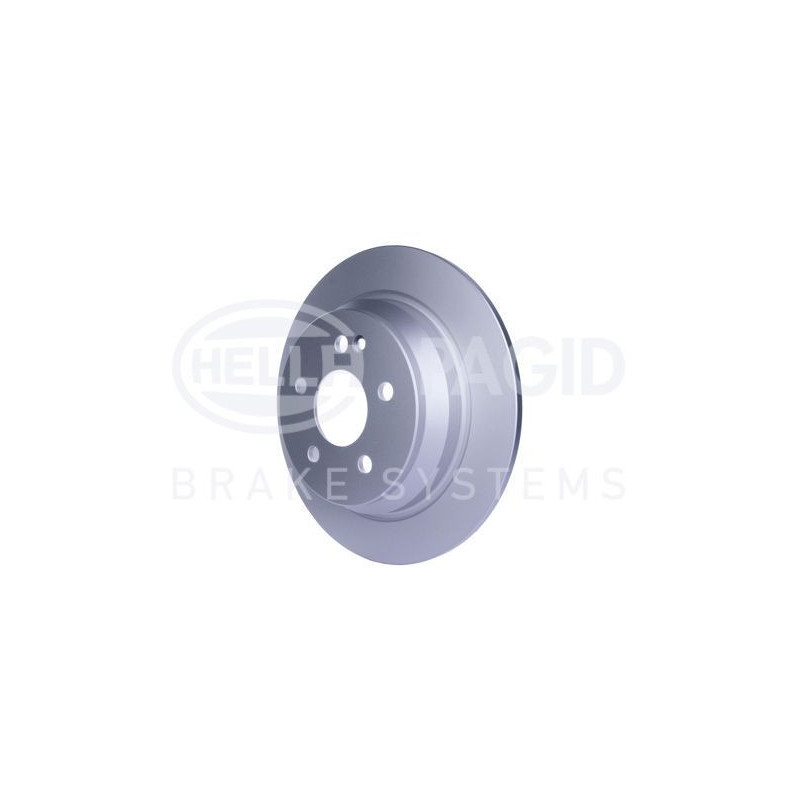 Disco freno asse posteriore - HELLA BRAKE