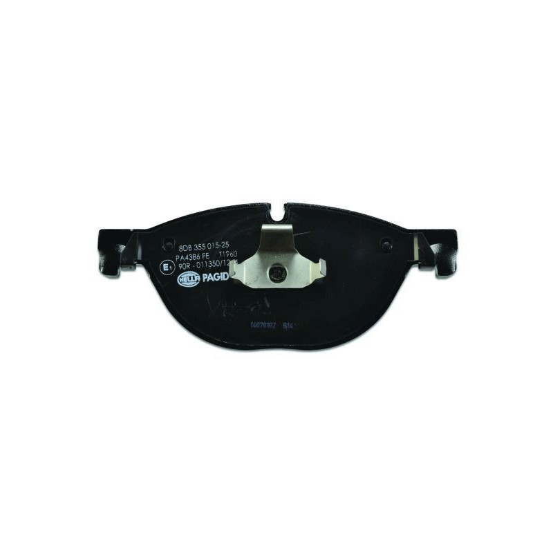 Pastiglie freno asse anteriore - HELLA BRAKE