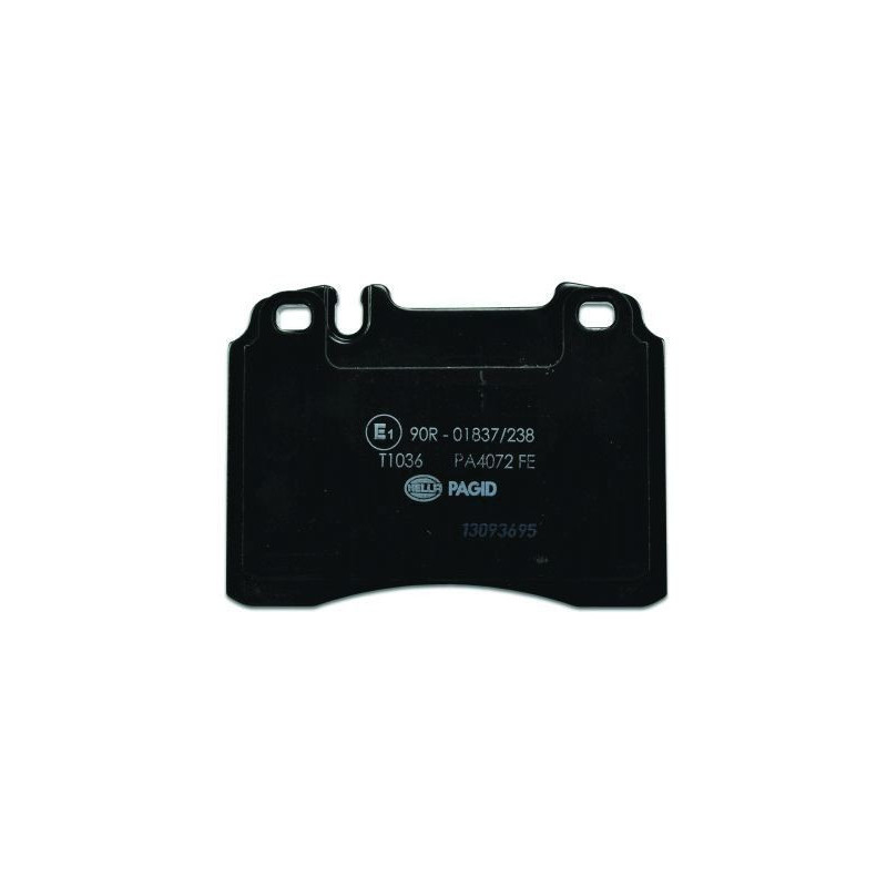 Pastiglie freno asse anteriore - HELLA BRAKE