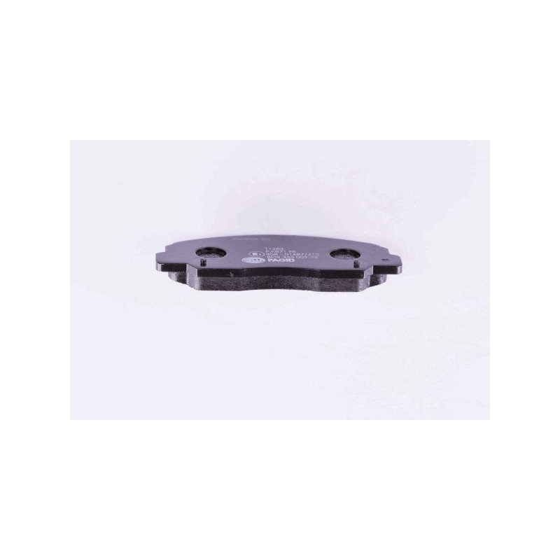 Pastiglie freno asse anteriore - HELLA BRAKE