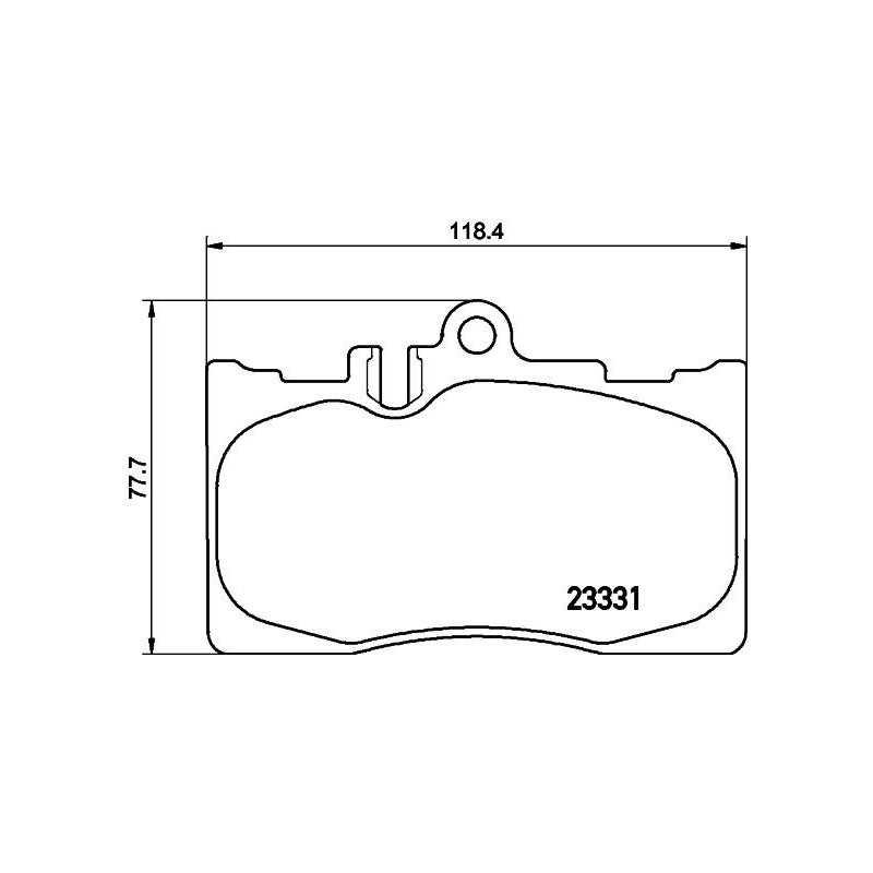 Pastiglie freno asse anteriore - HELLA BRAKE