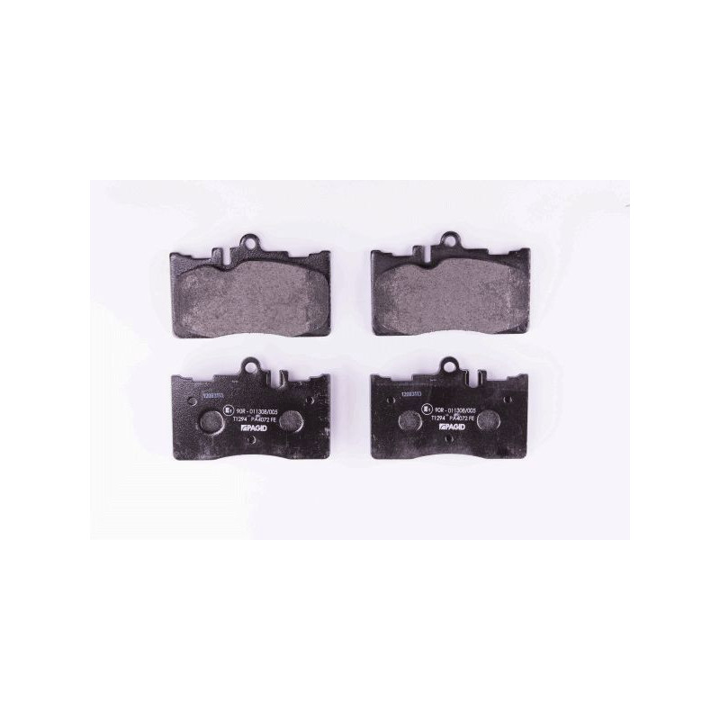 Pastiglie freno asse anteriore - HELLA BRAKE