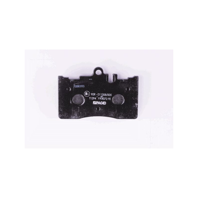 Pastiglie freno asse anteriore - HELLA BRAKE