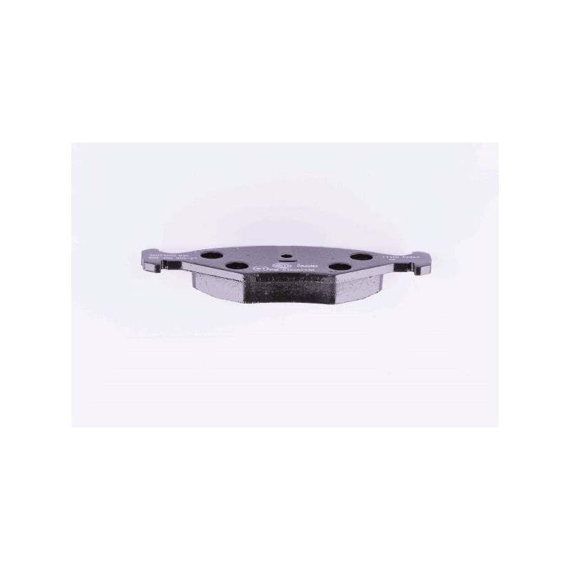 Pastiglie freno asse anteriore - HELLA BRAKE