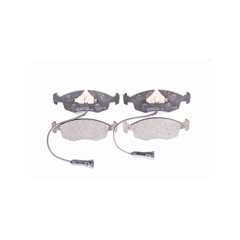 Pastiglie freno asse anteriore - HELLA BRAKE