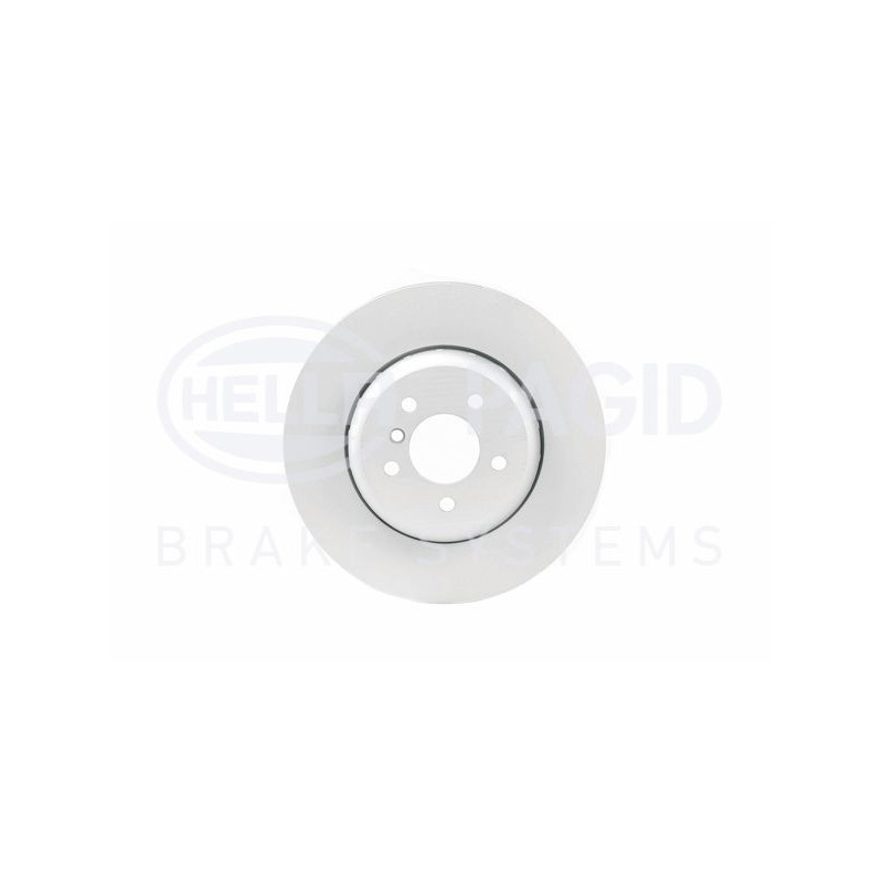 Disco freno asse anteriore - HELLA BRAKE
