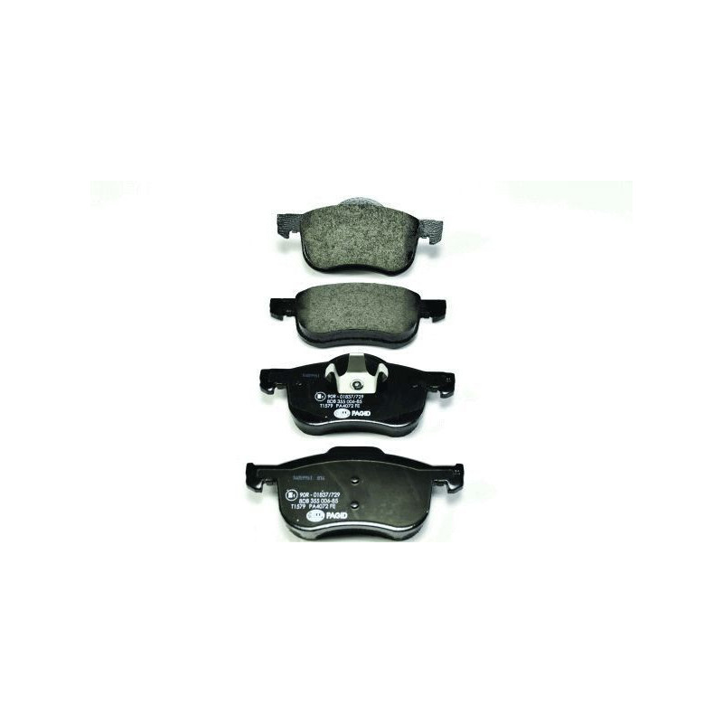 Pastiglie freno asse anteriore - HELLA BRAKE