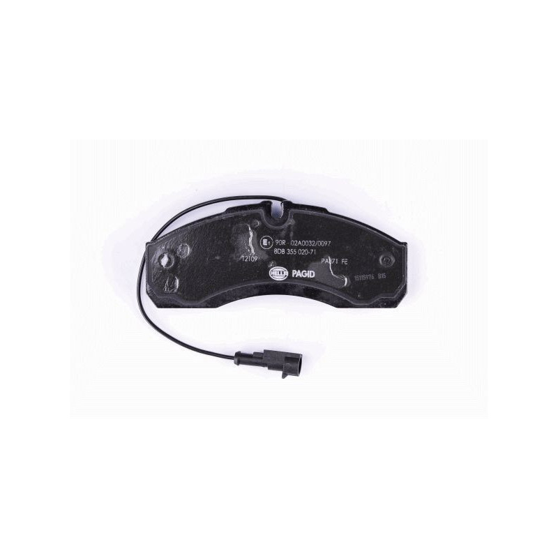 Pastiglie freno asse anteriore - HELLA BRAKE