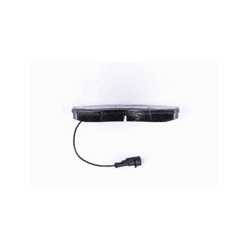 Pastiglie freno asse anteriore - HELLA BRAKE