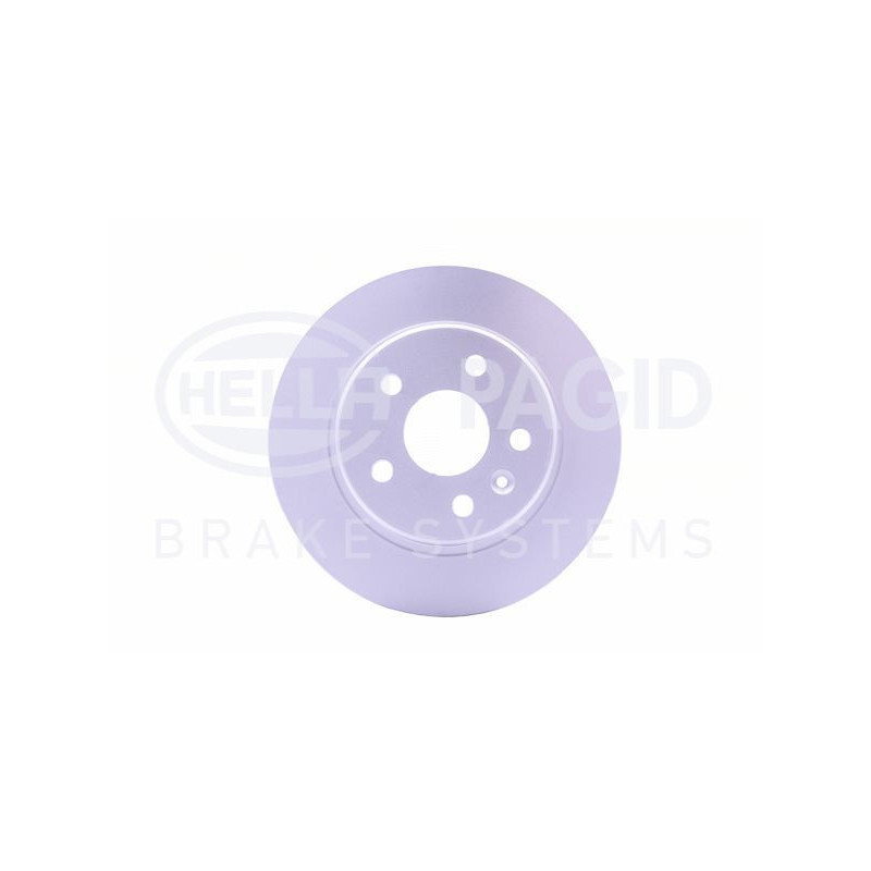 Disco freno asse posteriore - HELLA BRAKE