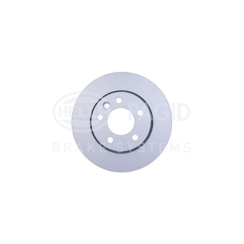 Disco freno asse posteriore - HELLA BRAKE