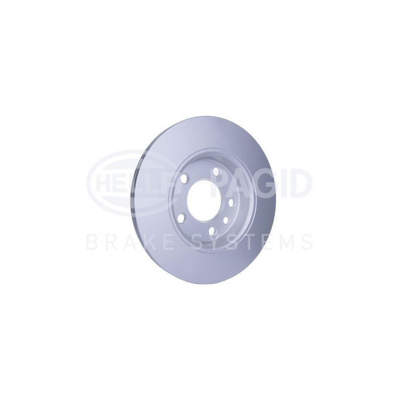 Disco freno asse posteriore - HELLA BRAKE