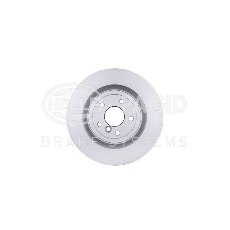 Disco freno asse posteriore - HELLA BRAKE