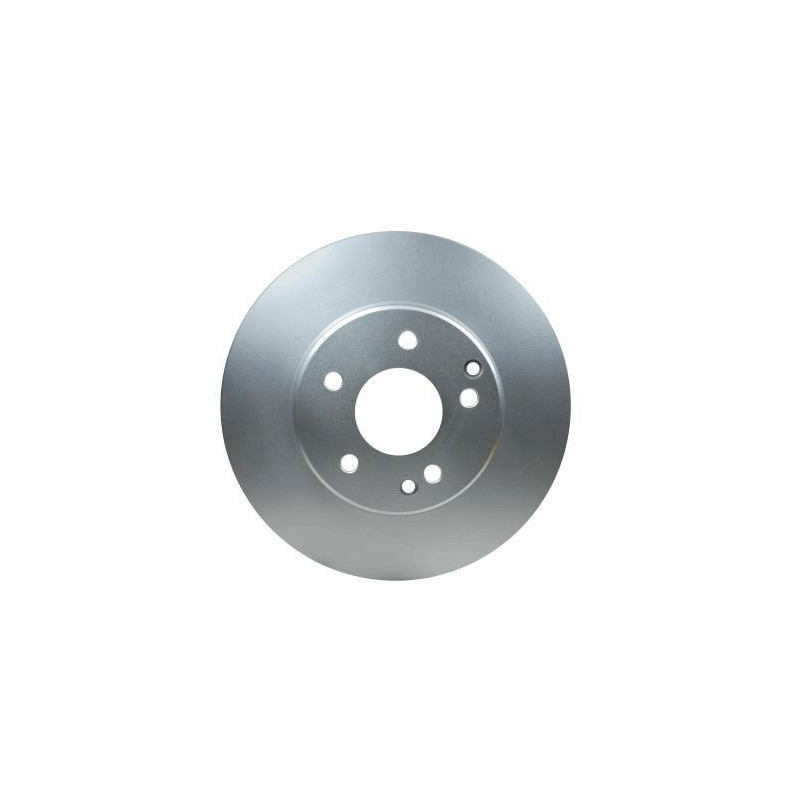 Disco freno asse anteriore - HELLA BRAKE