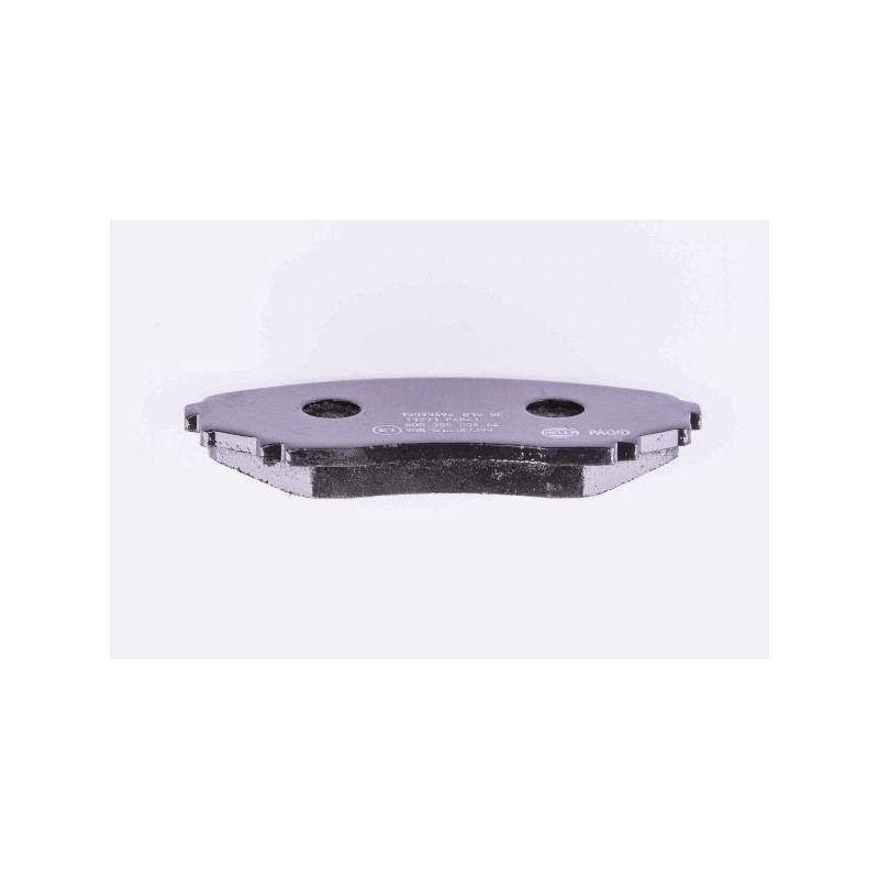 Pastiglie freno asse anteriore - HELLA BRAKE