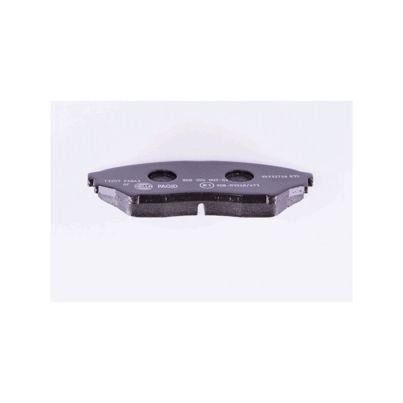 Pastiglie freno asse anteriore - HELLA BRAKE