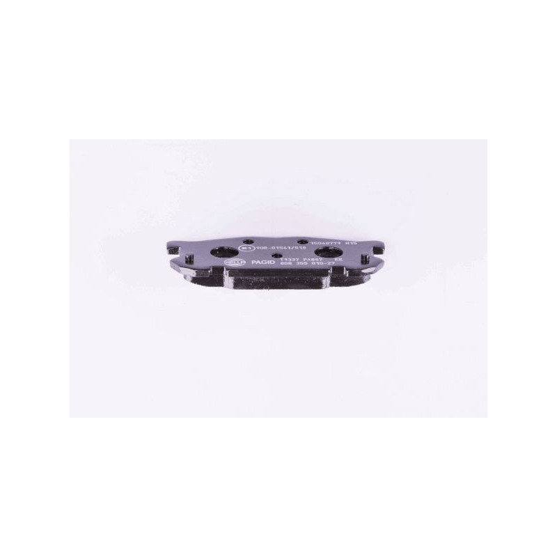 Pastiglie freno asse posteriore - HELLA BRAKE