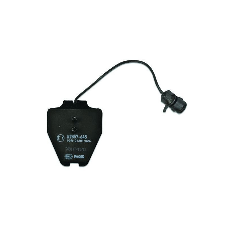 Pastiglie freno asse anteriore - HELLA BRAKE