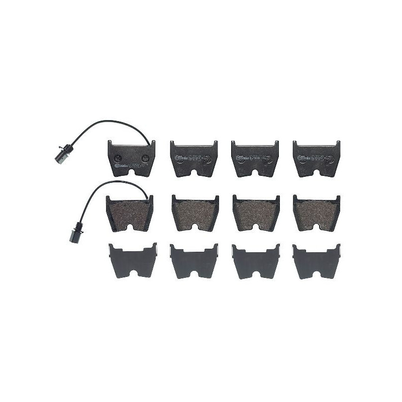 Pastiglie freno asse anteriore - BREMBO