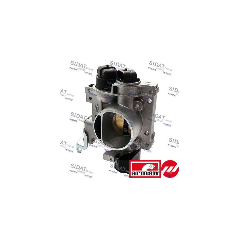 Corpo farfallato - SIDAT