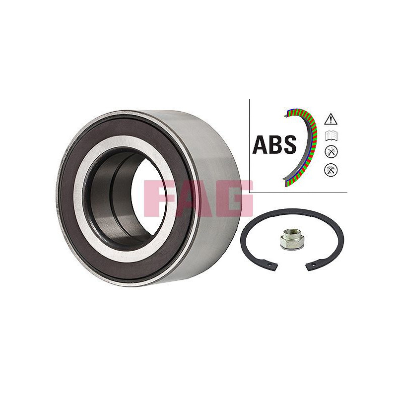 Cuscinetto ruota asse anteriore - FAG