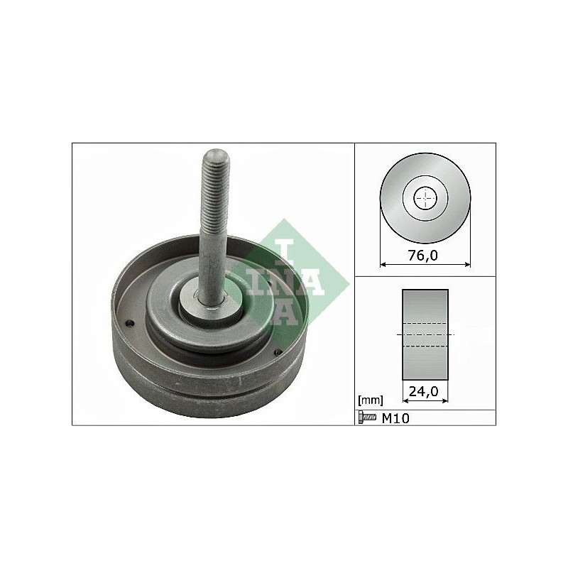 Tendicinghia trapezoidale - INA