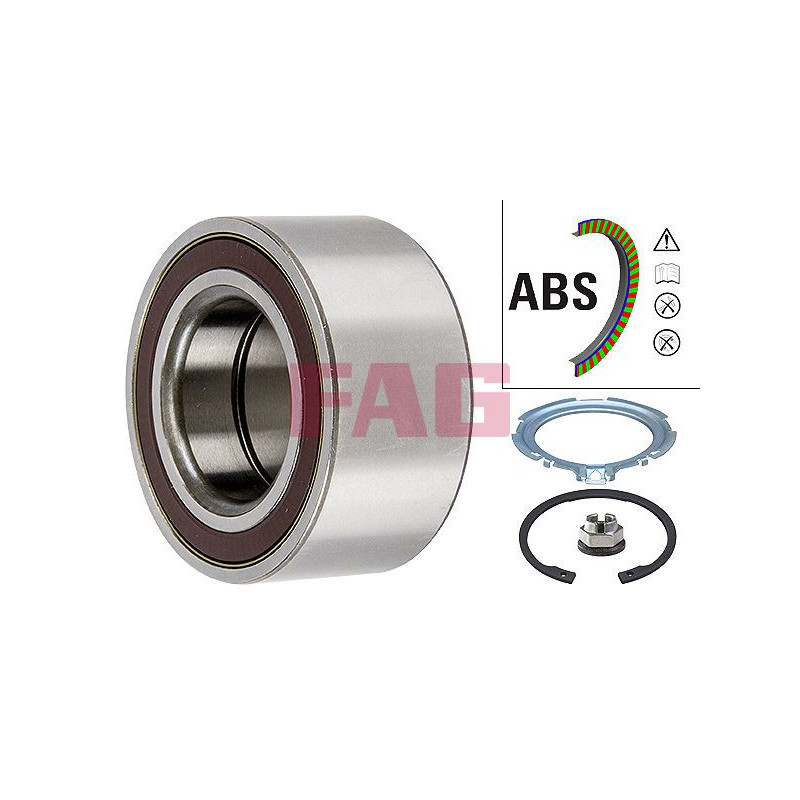 Cuscinetto ruota asse anteriore - FAG