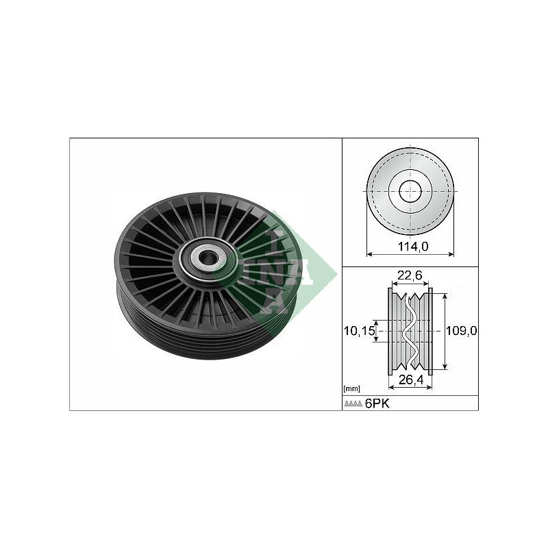 Tendicinghia trapezoidale - INA