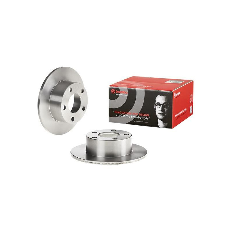 Disco freno asse posteriore - BREMBO