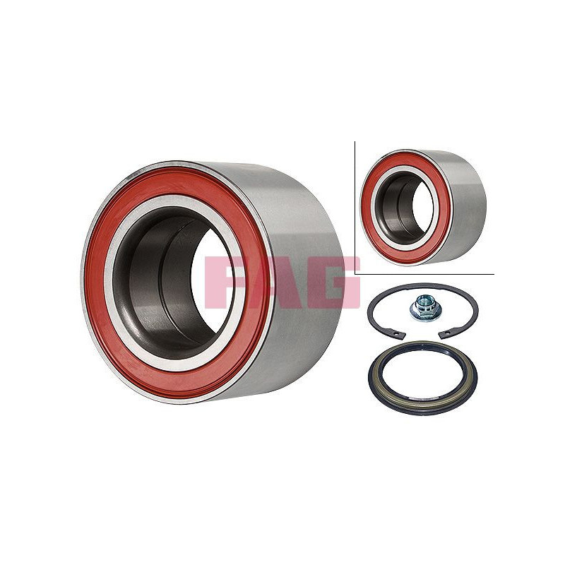 Cuscinetto ruota asse anteriore - FAG