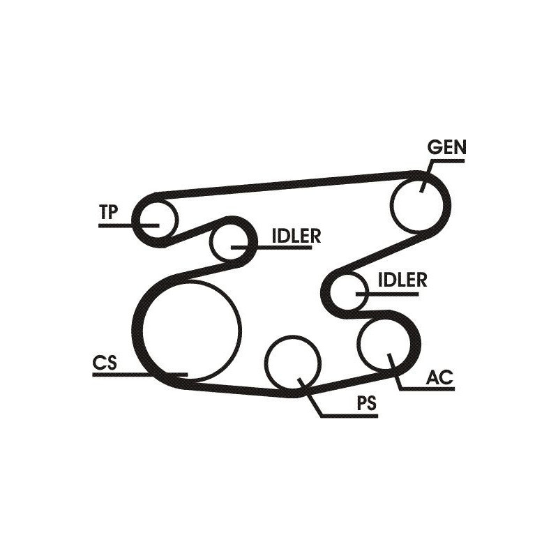 Cinghia trapezoidale - CONTITECH