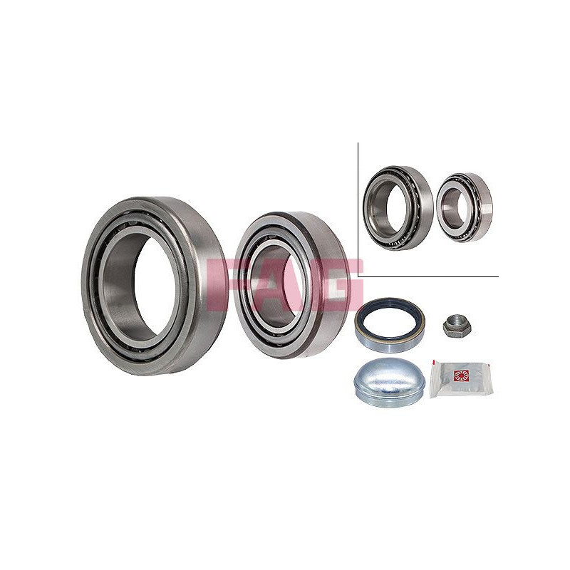 Cuscinetto ruota asse posteriore - FAG