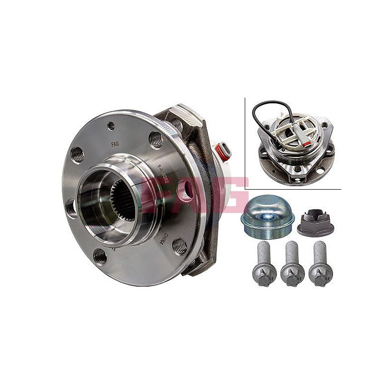 Cuscinetto ruota asse anteriore - FAG