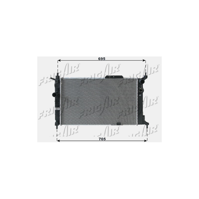 Radiatore acqua - FRIG AIR