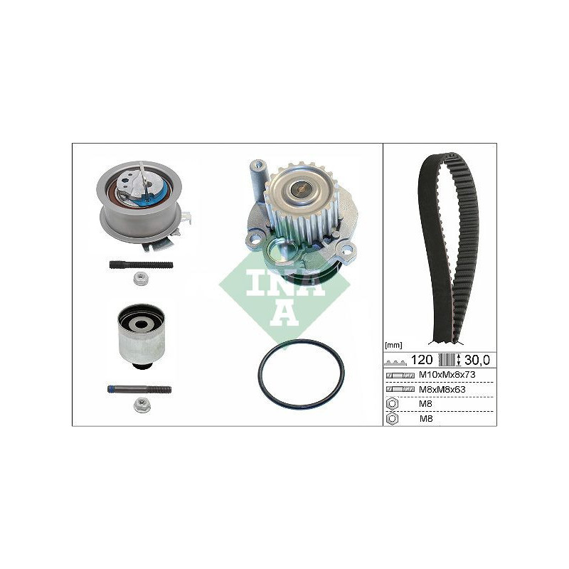 Kit distribuzione - INA