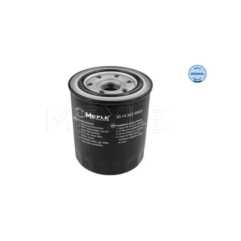 Filtro olio - MEYLE