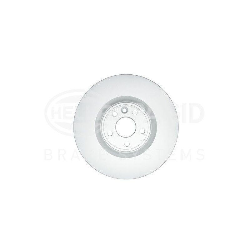 Disco freno asse anteriore - HELLA BRAKE