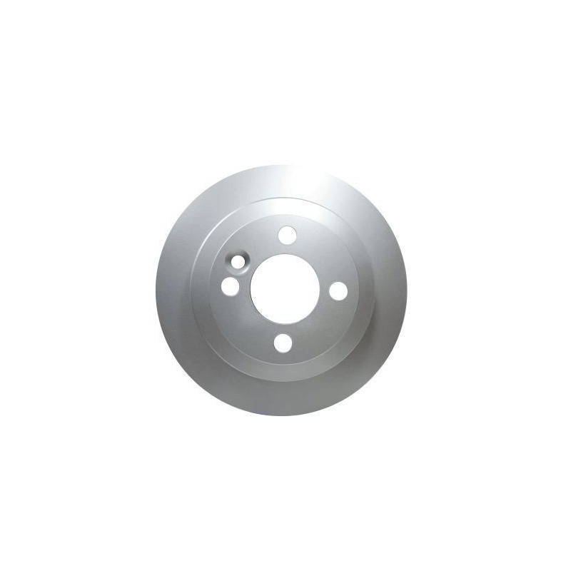 Disco freno asse posteriore - HELLA BRAKE