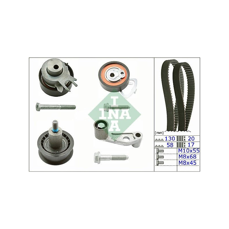 Kit distribuzione - INA