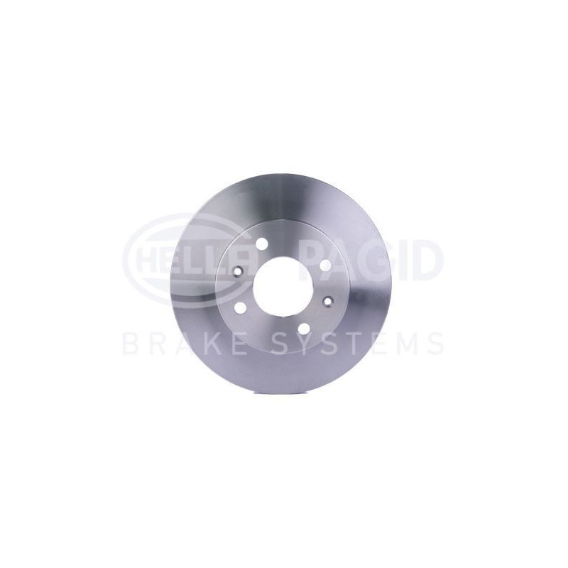 Disco freno asse anteriore - HELLA BRAKE