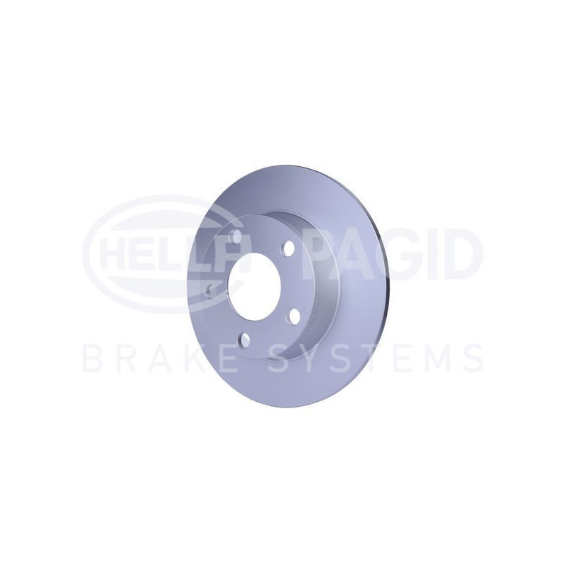 Disco freno asse posteriore - HELLA BRAKE