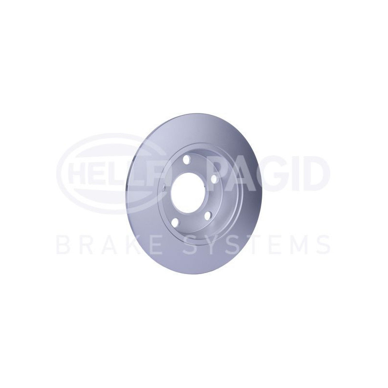 Disco freno asse posteriore - HELLA BRAKE