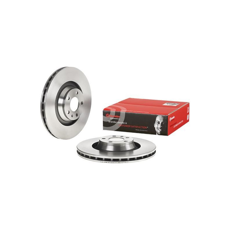 Disco freno asse anteriore - BREMBO