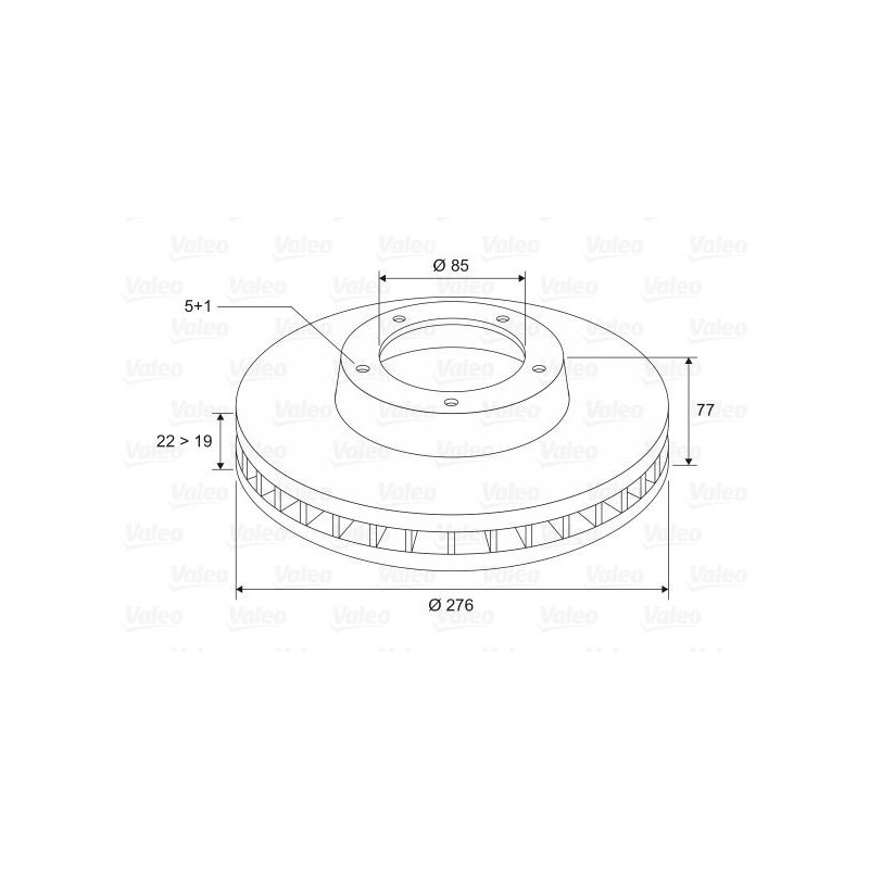 Proiettore anteriore - VALEO