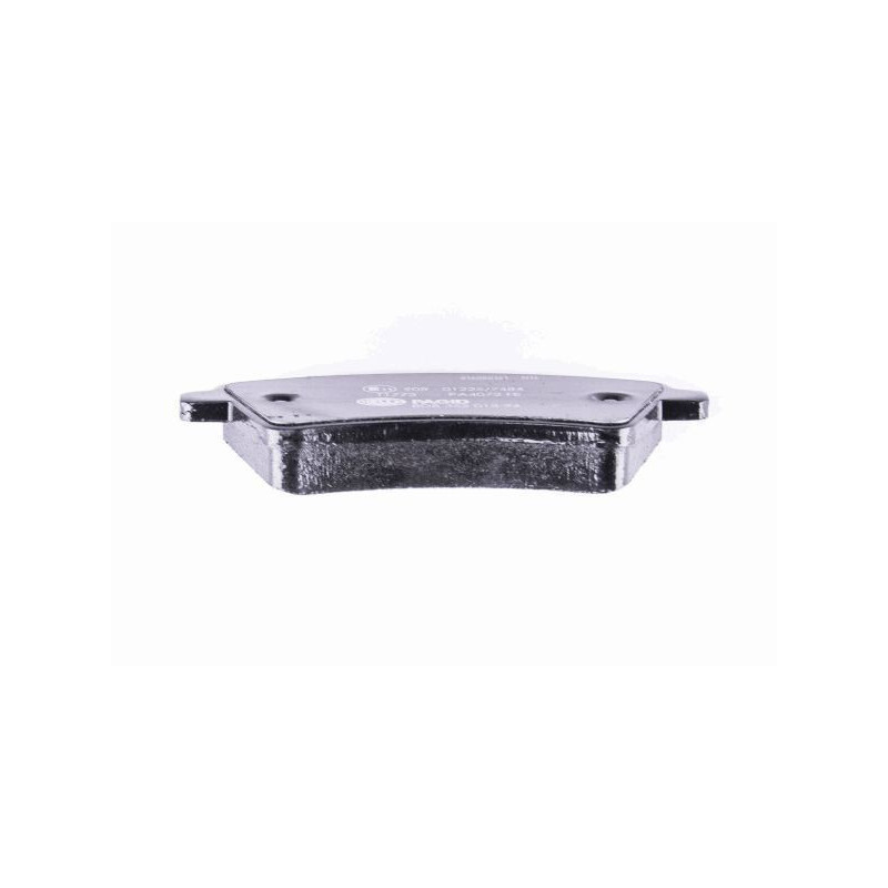 Pastiglie freno asse anteriore - HELLA BRAKE