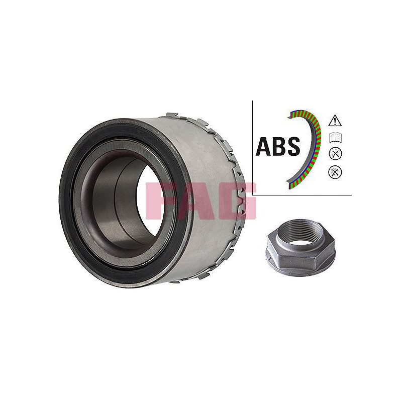 Cuscinetto ruota asse posteriore - FAG