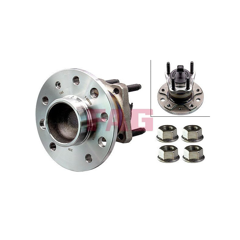 Cuscinetto ruota asse posteriore - FAG