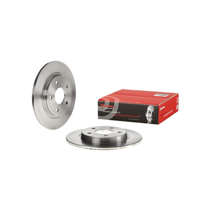 Disco freno asse posteriore - BREMBO