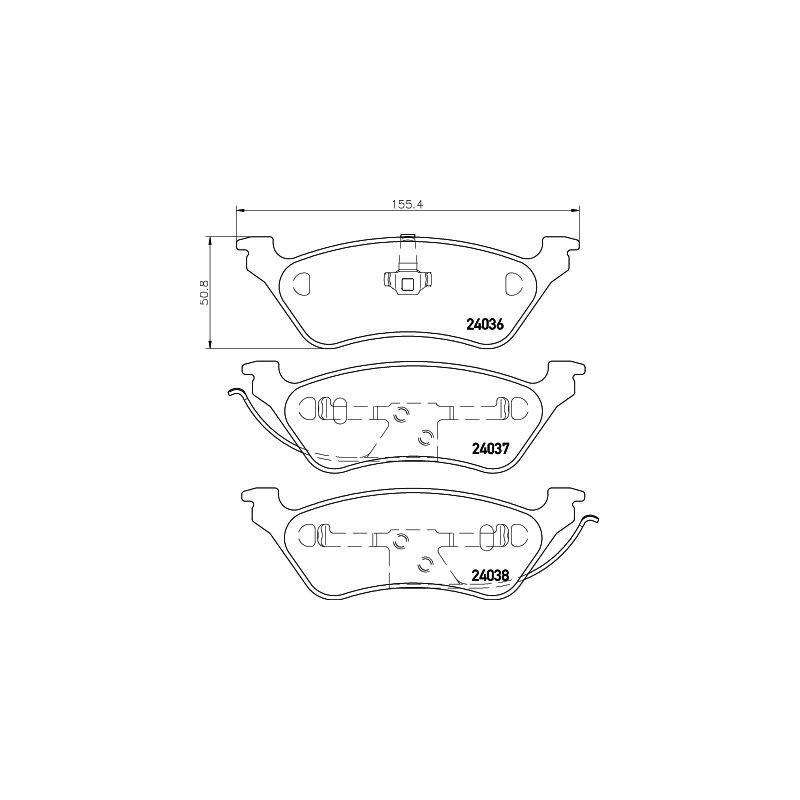 Pastiglie freno asse posteriore - HELLA BRAKE