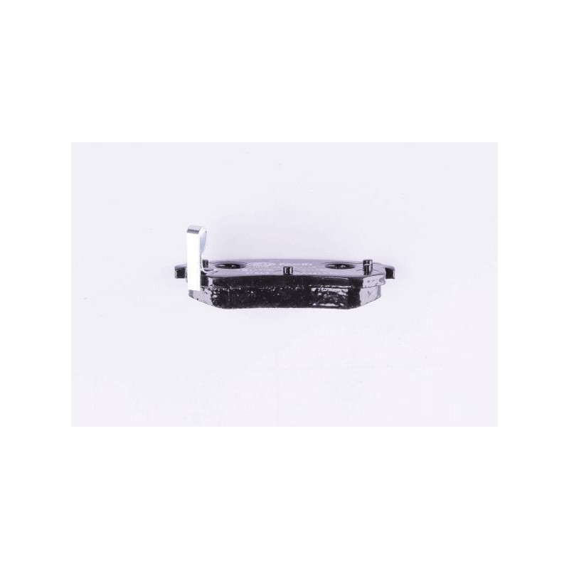 Pastiglie freno asse posteriore - HELLA BRAKE